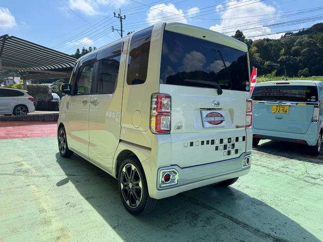 基本保証としては長期の６ヶ月・６，０００ｋｍ保証が付きます。多くの項目をしっかり点検整備し、交換が必要と判断した部品は交換し納車致しますので、安心してお乗り頂けます。長期の保証期間は自信の表れです。