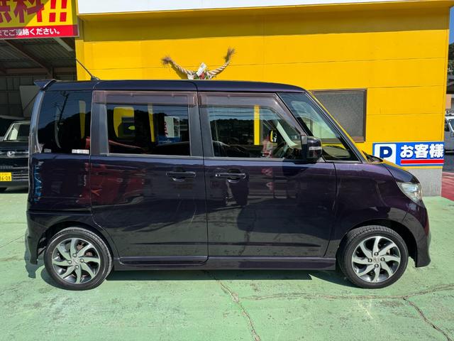 ルークス ハイウェイスター　純正ナビ　ＴＶ　バックカメラ　Ｂｌｕｅｔｏｏｔｈ　ＨＩＤヘッドライト　キーフリー　純正１４インチアルミ　ＥＴＣ　パワースライドドア（9枚目）