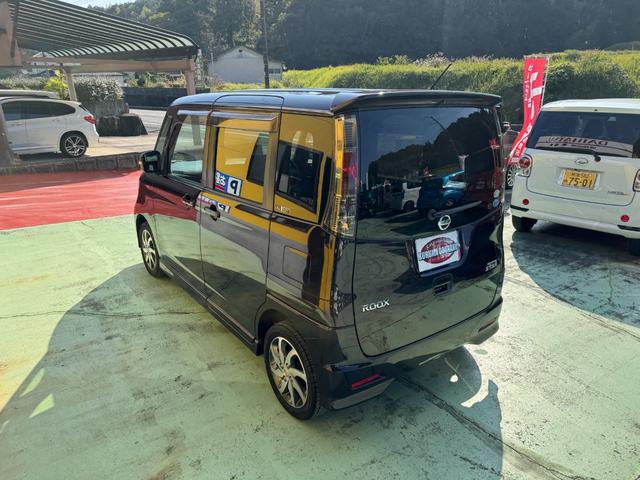 ルークス ハイウェイスター　純正ナビ　ＴＶ　バックカメラ　Ｂｌｕｅｔｏｏｔｈ　ＨＩＤヘッドライト　キーフリー　純正１４インチアルミ　ＥＴＣ　パワースライドドア（17枚目）