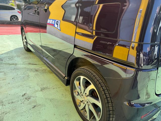 ルークス ハイウェイスター　純正ナビ　ＴＶ　バックカメラ　Ｂｌｕｅｔｏｏｔｈ　ＨＩＤヘッドライト　キーフリー　純正１４インチアルミ　ＥＴＣ　パワースライドドア（18枚目）