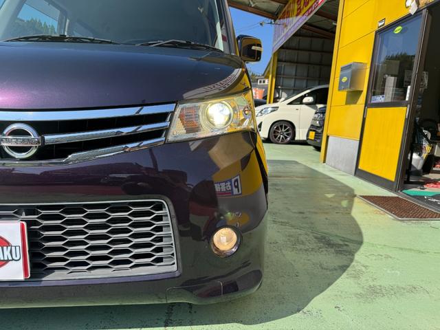 ルークス ハイウェイスター　純正ナビ　ＴＶ　バックカメラ　Ｂｌｕｅｔｏｏｔｈ　ＨＩＤヘッドライト　キーフリー　純正１４インチアルミ　ＥＴＣ　パワースライドドア（19枚目）