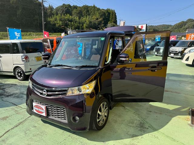 ルークス ハイウェイスター　純正ナビ　ＴＶ　バックカメラ　Ｂｌｕｅｔｏｏｔｈ　ＨＩＤヘッドライト　キーフリー　純正１４インチアルミ　ＥＴＣ　パワースライドドア（66枚目）