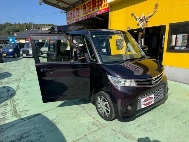 ルークス ハイウェイスター　純正ナビ　ＴＶ　バックカメラ　Ｂｌｕｅｔｏｏｔｈ　ＨＩＤヘッドライト　キーフリー　純正１４インチアルミ　ＥＴＣ　パワースライドドア（68枚目）