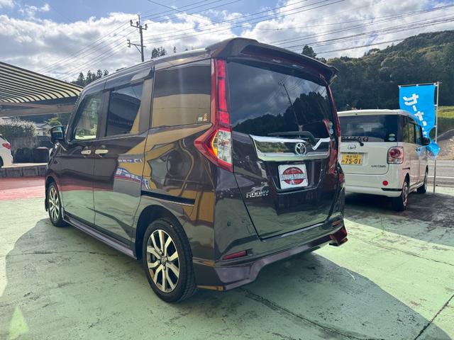 ルーミー カスタムＧ－Ｔ　純正９インチナビ　フルセグ　バックカメラ　両側パワスラ　純正ドラレコ　ＴＲＤフルエアロ　ＬＥＤヘッドライト　フォグランプ　純正１５インチアルミ　ビルトインＥＴＣ　スマートキー　プッシュスタート（16枚目）