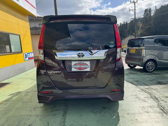 ルーミー カスタムＧ－Ｔ　純正９インチナビ　フルセグ　バックカメラ　両側パワスラ　純正ドラレコ　ＴＲＤフルエアロ　ＬＥＤヘッドライト　フォグランプ　純正１５インチアルミ　ビルトインＥＴＣ　スマートキー　プッシュスタート（19枚目）