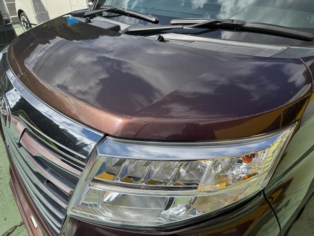 ルーミー カスタムＧ－Ｔ　純正９インチナビ　フルセグ　バックカメラ　両側パワスラ　純正ドラレコ　ＴＲＤフルエアロ　ＬＥＤヘッドライト　フォグランプ　純正１５インチアルミ　ビルトインＥＴＣ　スマートキー　プッシュスタート（24枚目）