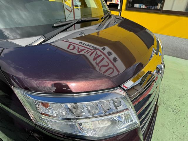 ルーミー カスタムＧ－Ｔ　純正９インチナビ　フルセグ　バックカメラ　両側パワスラ　純正ドラレコ　ＴＲＤフルエアロ　ＬＥＤヘッドライト　フォグランプ　純正１５インチアルミ　ビルトインＥＴＣ　スマートキー　プッシュスタート（25枚目）