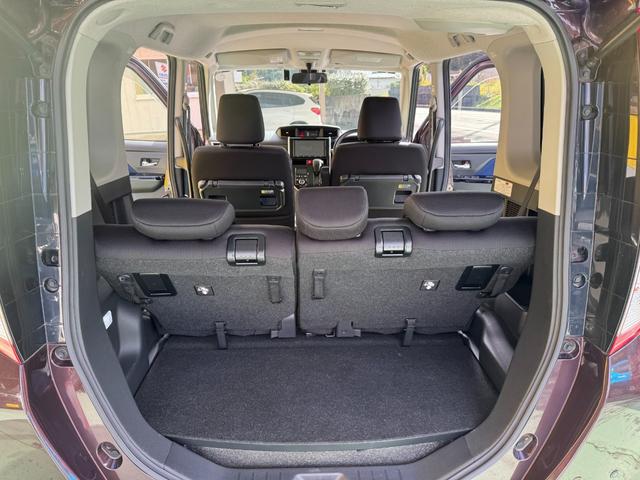 ルーミー カスタムＧ－Ｔ　純正９インチナビ　フルセグ　バックカメラ　両側パワスラ　純正ドラレコ　ＴＲＤフルエアロ　ＬＥＤヘッドライト　フォグランプ　純正１５インチアルミ　ビルトインＥＴＣ　スマートキー　プッシュスタート（50枚目）