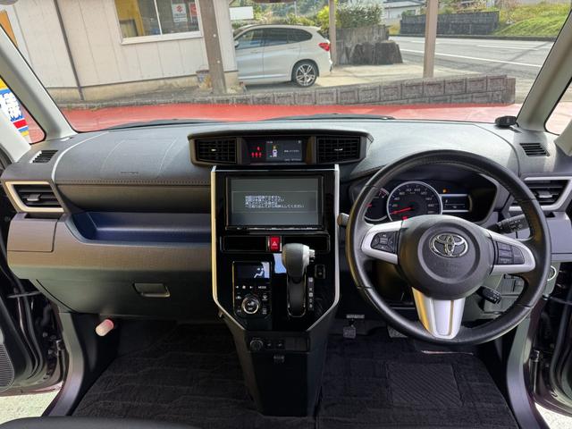 ルーミー カスタムＧ－Ｔ　純正９インチナビ　フルセグ　バックカメラ　両側パワスラ　純正ドラレコ　ＴＲＤフルエアロ　ＬＥＤヘッドライト　フォグランプ　純正１５インチアルミ　ビルトインＥＴＣ　スマートキー　プッシュスタート（54枚目）