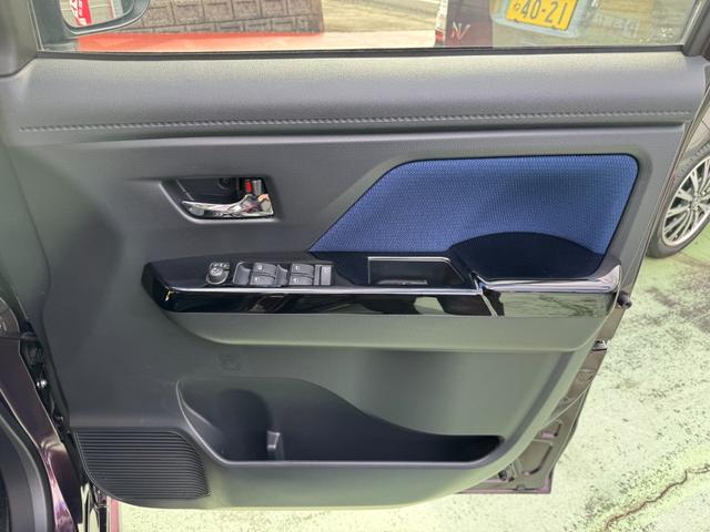 ルーミー カスタムＧ－Ｔ　純正９インチナビ　フルセグ　バックカメラ　両側パワスラ　純正ドラレコ　ＴＲＤフルエアロ　ＬＥＤヘッドライト　フォグランプ　純正１５インチアルミ　ビルトインＥＴＣ　スマートキー　プッシュスタート（55枚目）