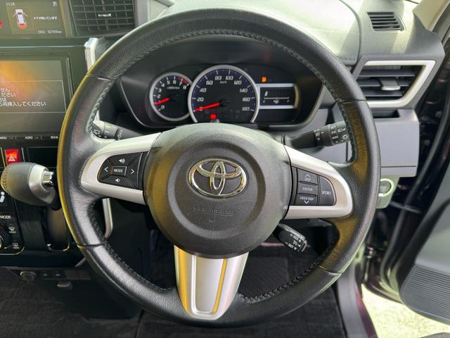 ルーミー カスタムＧ－Ｔ　純正９インチナビ　フルセグ　バックカメラ　両側パワスラ　純正ドラレコ　ＴＲＤフルエアロ　ＬＥＤヘッドライト　フォグランプ　純正１５インチアルミ　ビルトインＥＴＣ　スマートキー　プッシュスタート（56枚目）