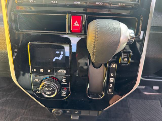 ルーミー カスタムＧ－Ｔ　純正９インチナビ　フルセグ　バックカメラ　両側パワスラ　純正ドラレコ　ＴＲＤフルエアロ　ＬＥＤヘッドライト　フォグランプ　純正１５インチアルミ　ビルトインＥＴＣ　スマートキー　プッシュスタート（62枚目）