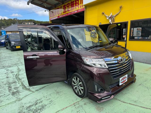 ルーミー カスタムＧ－Ｔ　純正９インチナビ　フルセグ　バックカメラ　両側パワスラ　純正ドラレコ　ＴＲＤフルエアロ　ＬＥＤヘッドライト　フォグランプ　純正１５インチアルミ　ビルトインＥＴＣ　スマートキー　プッシュスタート（72枚目）