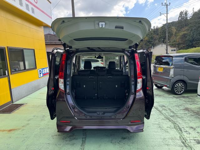 ルーミー カスタムＧ－Ｔ　純正９インチナビ　フルセグ　バックカメラ　両側パワスラ　純正ドラレコ　ＴＲＤフルエアロ　ＬＥＤヘッドライト　フォグランプ　純正１５インチアルミ　ビルトインＥＴＣ　スマートキー　プッシュスタート（74枚目）