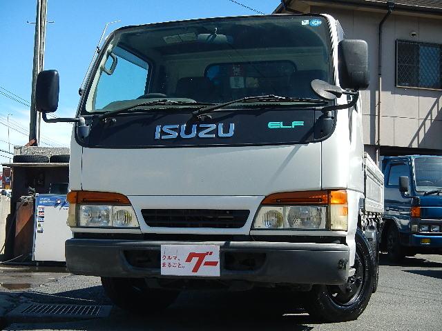 2.0t平ボデートラック 木製板張り 5速ミッション(3枚目)