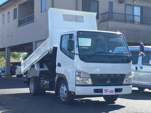 キャンター ダンプ　２．０ｔ　５速ＭＴ　後輪ダブル　エアコン　パワーステアリング　パワーウィンドウ　運転席エアバッグ（3枚目）