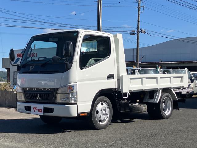 キャンター ダンプ　２．０ｔ　５速ＭＴ　後輪ダブル　エアコン　パワーステアリング　パワーウィンドウ　運転席エアバッグ（25枚目）