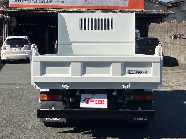 キャンター ダンプ　２．０ｔ　５速ＭＴ　後輪ダブル　エアコン　パワーステアリング　パワーウィンドウ　運転席エアバッグ（30枚目）