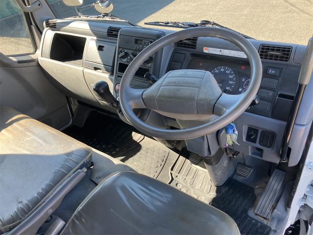 キャンター ダンプ　２．０ｔ　５速ＭＴ　後輪ダブル　エアコン　パワーステアリング　パワーウィンドウ　運転席エアバッグ（35枚目）