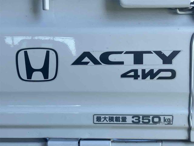 アクティトラック ＳＤＸ　４ＷＤ　ＭＴ　エアコン　パワーステアリング　運転席エアバッグ（20枚目）