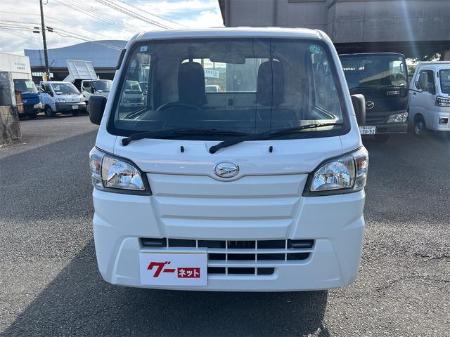 ハイゼットトラック 4WD 軽トラック 5速MT エアコン パワーステアリング 運転席エアバッグ(3枚目)