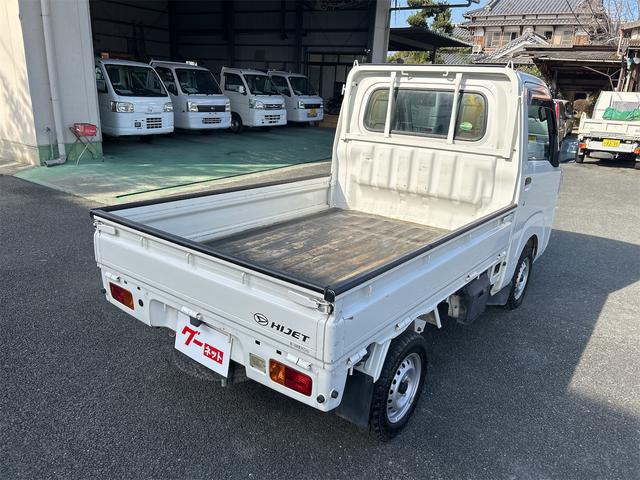 ハイゼットトラック 4WD 軽トラック 5速MT エアコン パワーステアリング 運転席エアバッグ(6枚目)