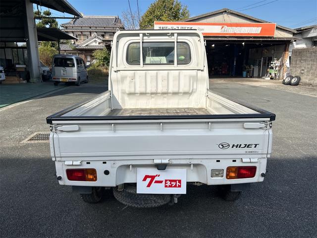 ハイゼットトラック 4WD 軽トラック 5速MT エアコン パワーステアリング 運転席エアバッグ(8枚目)