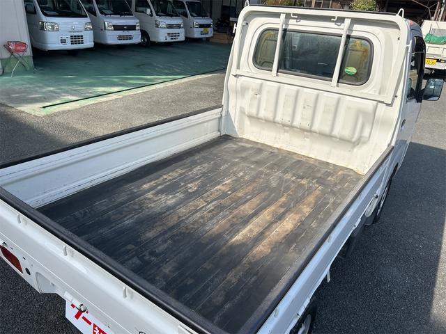 ハイゼットトラック 4WD 軽トラック 5速MT エアコン パワーステアリング 運転席エアバッグ(14枚目)
