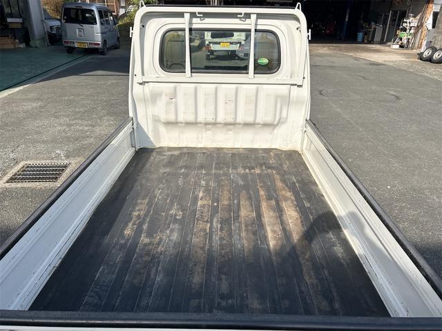 ハイゼットトラック 4WD 軽トラック 5速MT エアコン パワーステアリング 運転席エアバッグ(15枚目)