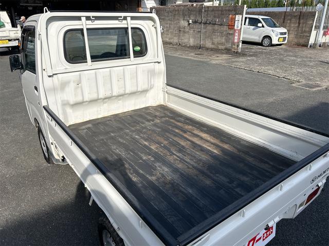 ハイゼットトラック 4WD 軽トラック 5速MT エアコン パワーステアリング 運転席エアバッグ(16枚目)