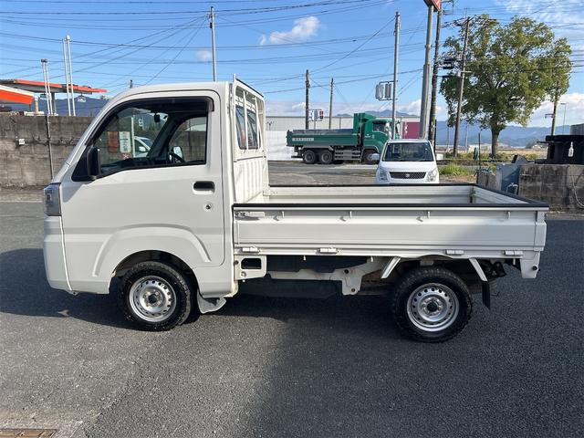 ハイゼットトラック 4WD 軽トラック 5速MT エアコン パワーステアリング 運転席エアバッグ(17枚目)