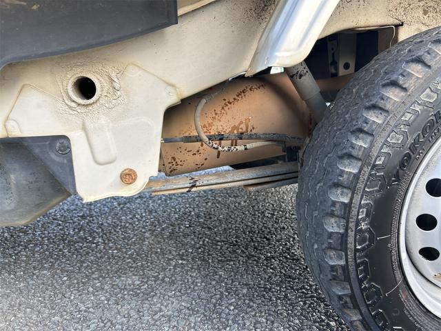 ハイゼットトラック 4WD 軽トラック 5速MT エアコン パワーステアリング 運転席エアバッグ(21枚目)