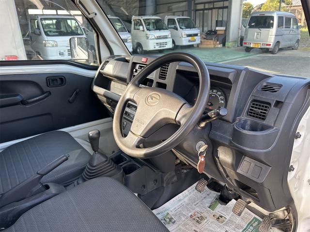 ハイゼットトラック 4WD 軽トラック 5速MT エアコン パワーステアリング 運転席エアバッグ(26枚目)