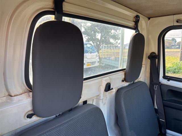 ハイゼットトラック 4WD 軽トラック 5速MT エアコン パワーステアリング 運転席エアバッグ(28枚目)