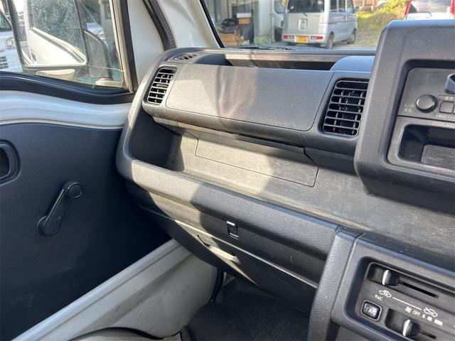 ハイゼットトラック 4WD 軽トラック 5速MT エアコン パワーステアリング 運転席エアバッグ(29枚目)