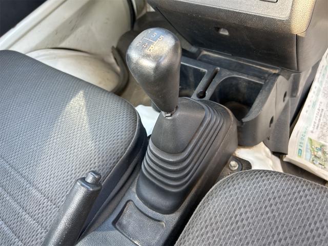 ハイゼットトラック 4WD 軽トラック 5速MT エアコン パワーステアリング 運転席エアバッグ(35枚目)