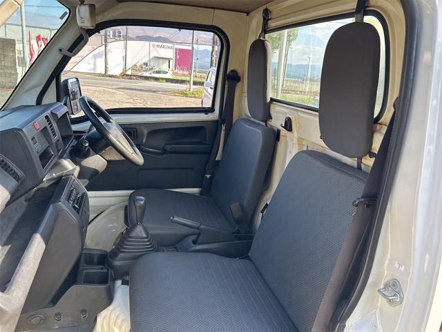 ハイゼットトラック 4WD 軽トラック 5速MT エアコン パワーステアリング 運転席エアバッグ(45枚目)