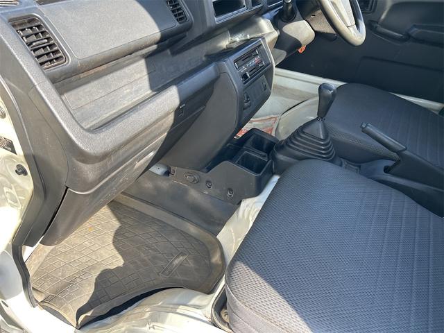 ハイゼットトラック 4WD 軽トラック 5速MT エアコン パワーステアリング 運転席エアバッグ(46枚目)