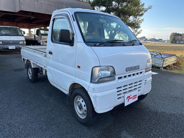 キャリイトラック 　４ＷＤ　軽トラック　５速ＭＴ　エアコン（5枚目）