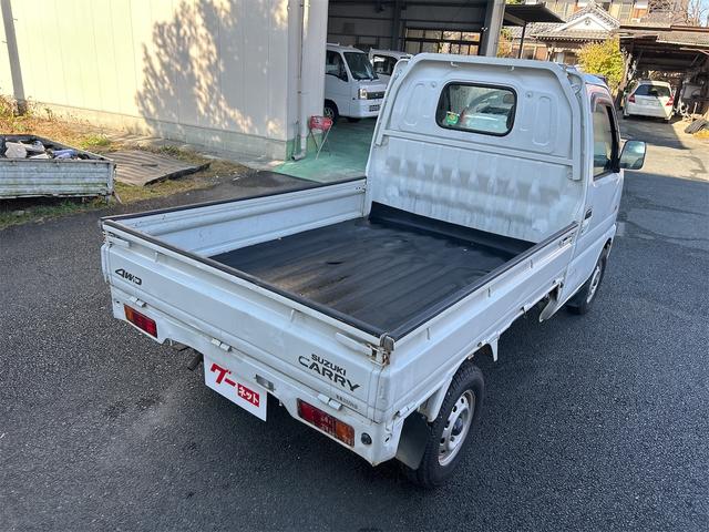 キャリイトラック 　４ＷＤ　軽トラック　５速ＭＴ　エアコン（6枚目）