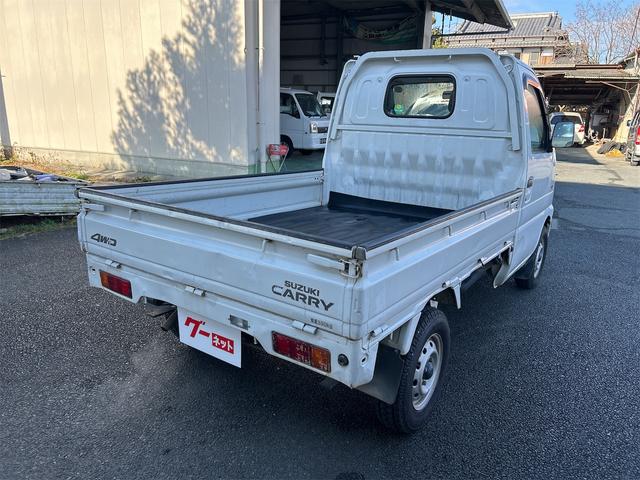 キャリイトラック 　４ＷＤ　軽トラック　５速ＭＴ　エアコン（7枚目）