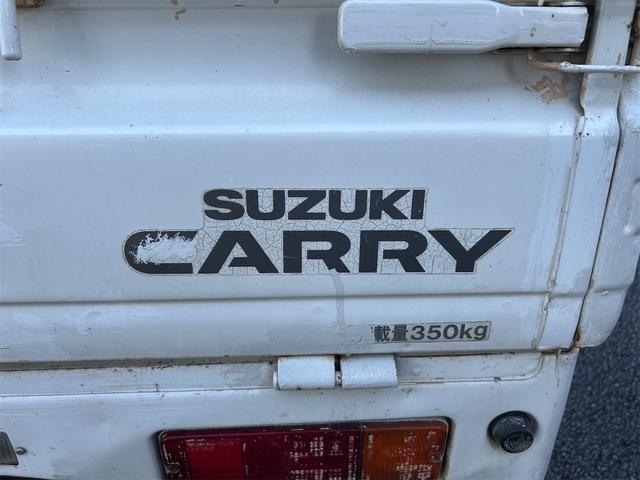 キャリイトラック 　４ＷＤ　軽トラック　５速ＭＴ　エアコン（12枚目）