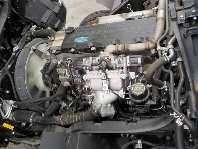 ファイター 　標準幅　増トンセルフクレーン　４段ラジコン　タダノ製ハイジャッキ　７．２トン積み　未使用　ターボ　衝突軽減ブレーキ　横滑り防止装置　ＥＴＣ　キーレス　フロントフォグランプ　三方開　後輪ダブル　ベッド付（33枚目）