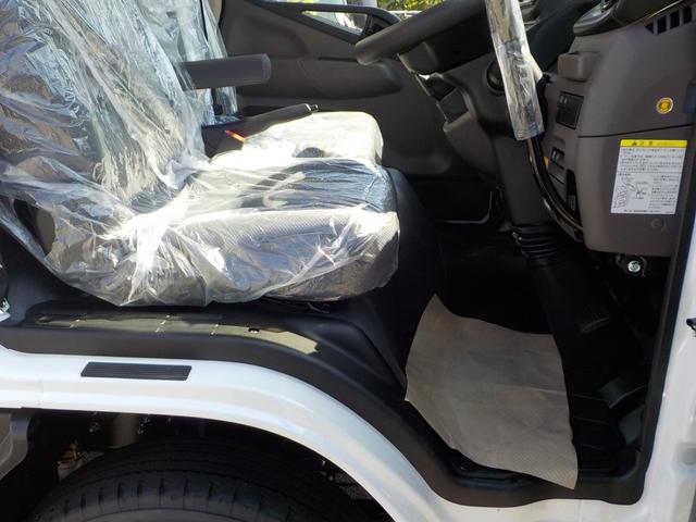 キャンター 3tダンプ 全低床強化 新明和 5MT ターボ 衝突軽減ブレーキ 横滑り防止 バックカメラ 障害物センサー スマートキー キーレス フロントフォグランプ 三方開 後輪ダブル(28枚目)