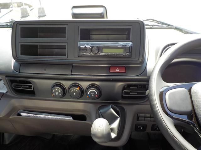 キャンター 3tダンプ 全低床強化 新明和 5MT ターボ 衝突軽減ブレーキ 横滑り防止 バックカメラ 障害物センサー スマートキー キーレス フロントフォグランプ 三方開 後輪ダブル(30枚目)