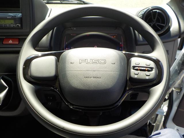 キャンター 3tダンプ 全低床強化 新明和 5MT ターボ 衝突軽減ブレーキ 横滑り防止 バックカメラ 障害物センサー スマートキー キーレス フロントフォグランプ 三方開 後輪ダブル(36枚目)