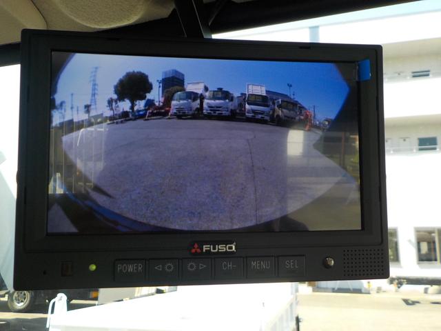 キャンター 3tダンプ 全低床強化 新明和 5MT ターボ 衝突軽減ブレーキ 横滑り防止 バックカメラ 障害物センサー スマートキー キーレス フロントフォグランプ 三方開 後輪ダブル(40枚目)