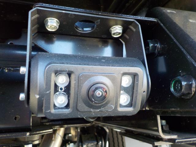 キャンター 3tダンプ 全低床強化 新明和 5MT ターボ 衝突軽減ブレーキ 横滑り防止 バックカメラ 障害物センサー スマートキー キーレス フロントフォグランプ 三方開 後輪ダブル(43枚目)