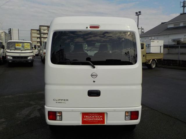 ＮＶ１００クリッパーバン 　バン６６０ＤＸハイルーフＡＴ届出済　未使用車　衝突軽減ブレーキ　両側スライドドア　プライバシーガラス　キーレス　バックソナー　横滑り防止装置　障害物センサーレーンキープアシスト　ＡＢＳ（6枚目）