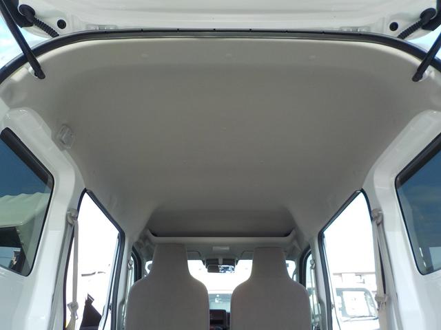 ＮＶ１００クリッパーバン 　バン６６０ＤＸハイルーフＡＴ届出済　未使用車　衝突軽減ブレーキ　両側スライドドア　プライバシーガラス　キーレス　バックソナー　横滑り防止装置　障害物センサーレーンキープアシスト　ＡＢＳ（14枚目）